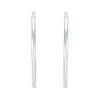 Thumbnail Image 1 of 50.0mm Tube Hoop Earrings in Hollow Sterling Silver