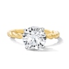 Thumbnail Image 1 of 2.60 CT. T.W. Certified Lab-Grown Diamond Hidden Halo Engagement Ring in 14K Gold (F/VS2)