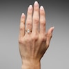 Thumbnail Image 2 of 2.60 CT. T.W. Certified Lab-Grown Diamond Hidden Halo Engagement Ring in 14K Gold (F/VS2)