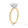 Thumbnail Image 3 of 2.60 CT. T.W. Certified Lab-Grown Diamond Hidden Halo Engagement Ring in 14K Gold (F/VS2)