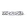 Thumbnail Image 1 of Emmy London 0.30 CT. T.W. Marquise-Cut Certified Lab-Grown Diamond Band in 18K White Gold (F/VS2)