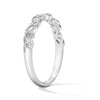 Thumbnail Image 4 of Emmy London 0.30 CT. T.W. Marquise-Cut Certified Lab-Grown Diamond Band in 18K White Gold (F/VS2)