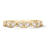 Thumbnail Image 1 of Emmy London 0.30 CT. T.W. Marquise-Cut Certified Lab-Grown Diamond Band in 18K Gold (F/VS2)