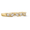 Thumbnail Image 3 of Emmy London 0.30 CT. T.W. Marquise-Cut Certified Lab-Grown Diamond Band in 18K Gold (F/VS2)