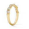 Thumbnail Image 4 of Emmy London 0.30 CT. T.W. Marquise-Cut Certified Lab-Grown Diamond Band in 18K Gold (F/VS2)