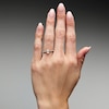 Thumbnail Image 2 of Vera Wang Love Collection Pear-Shaped 0.69 CT. T.W. Diamond Engagement Ring in 14K Gold