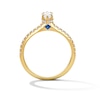 Thumbnail Image 3 of Vera Wang Love Collection Marquise-Cut 0.69 CT. T.W. Diamond Engagement Ring in 14K Gold