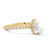 Thumbnail Image 4 of Vera Wang Love Collection Marquise-Cut 0.69 CT. T.W. Diamond Engagement Ring in 14K Gold