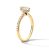 Thumbnail Image 5 of Vera Wang Love Collection Marquise-Cut 0.69 CT. T.W. Diamond Engagement Ring in 14K Gold