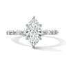 Thumbnail Image 1 of Neil Lane Artistry 1.95 CT. T.W. Marquise-Cut Certified Lab-Grown Diamond Engagement Ring in 14K White Gold (F/VS2)