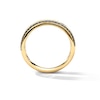 Thumbnail Image 2 of Neil Lane Men’s 0.45 CT. T.W. Black Diamond Wedding Band in 14K Gold