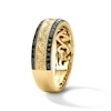 Thumbnail Image 4 of Neil Lane Men’s 0.45 CT. T.W. Black Diamond Wedding Band in 14K Gold