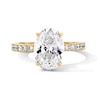 Thumbnail Image 1 of Neil Lane Artistry 3.58 CT. T.W. Oval Certified Lab-Grown Diamond Engagement Ring in 14K Gold (F/VS2)