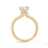 Thumbnail Image 3 of Neil Lane Artistry 3.58 CT. T.W. Oval Certified Lab-Grown Diamond Engagement Ring in 14K Gold (F/VS2)