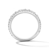 Thumbnail Image 3 of Neil Lane Artistry 0.69 CT. T.W. Marquise-Cut Certified Lab-Grown Diamond Band in 14K White Gold (F/VS2)