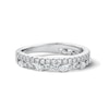 Thumbnail Image 4 of Neil Lane Artistry 0.69 CT. T.W. Marquise-Cut Certified Lab-Grown Diamond Band in 14K White Gold (F/VS2)