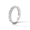 Thumbnail Image 5 of Neil Lane Artistry 0.69 CT. T.W. Marquise-Cut Certified Lab-Grown Diamond Band in 14K White Gold (F/VS2)