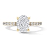 Thumbnail Image 1 of Neil Lane Artistry 1.95 CT. T.W. Oval Certified Lab-Grown Diamond Engagement Ring in 14K Gold (F/VS2)