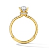 Thumbnail Image 2 of Neil Lane Artistry 1.95 CT. T.W. Oval Certified Lab-Grown Diamond Engagement Ring in 14K Gold (F/VS2)