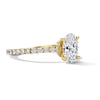 Thumbnail Image 3 of Neil Lane Artistry 1.95 CT. T.W. Oval Certified Lab-Grown Diamond Engagement Ring in 14K Gold (F/VS2)