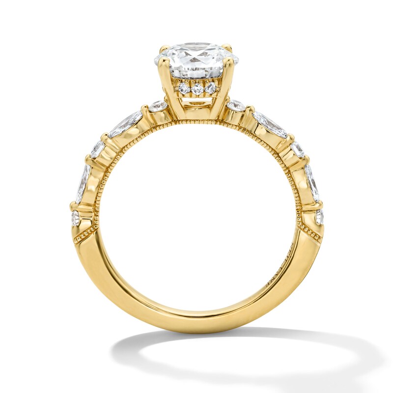 Neil Lane Artistry 1.95 CT. T.W. Certified Lab-Grown Diamond Engagement Ring in 14K White Gold (F/VS2)