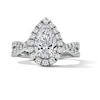 Thumbnail Image 1 of Neil Lane Artistry 2.29 CT. T.W. Pear Certified Lab-Grown Diamond Engagement Ring in 14K White Gold (F/VS2)
