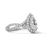 Thumbnail Image 3 of Neil Lane Artistry 2.29 CT. T.W. Pear Certified Lab-Grown Diamond Engagement Ring in 14K White Gold (F/VS2)