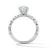 Thumbnail Image 2 of Neil Lane Artistry 2.58 CT. T.W. Oval Certified Lab-Grown Diamond Engagement Ring in 14K White Gold (F/VS2)