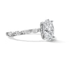 Thumbnail Image 3 of Neil Lane Artistry 2.58 CT. T.W. Oval Certified Lab-Grown Diamond Engagement Ring in 14K White Gold (F/VS2)
