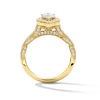 Thumbnail Image 2 of Neil Lane Artistry 1.80 CT. T.W. Marquise-Cut Certified Lab-Grown Diamond Frame Engagement Ring in 14K Gold (F/VS2)