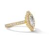 Thumbnail Image 3 of Neil Lane Artistry 1.80 CT. T.W. Marquise-Cut Certified Lab-Grown Diamond Frame Engagement Ring in 14K Gold (F/VS2)