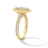 Thumbnail Image 4 of Neil Lane Artistry 1.80 CT. T.W. Marquise-Cut Certified Lab-Grown Diamond Frame Engagement Ring in 14K Gold (F/VS2)