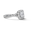 Thumbnail Image 3 of Neil Lane Artistry 1.80 CT. T.W. Cushion Certified Lab-Grown Diamond Engagement Ring in 14K White Gold (F/VS2)