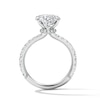Thumbnail Image 2 of Neil Lane Artistry 3.57 CT. T.W. Certified Lab-Grown Diamond Engagement Ring in 14K White Gold (F/VS2)