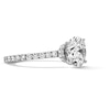 Thumbnail Image 3 of Neil Lane Artistry 3.57 CT. T.W. Certified Lab-Grown Diamond Engagement Ring in 14K White Gold (F/VS2)