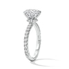 Thumbnail Image 4 of Neil Lane Artistry 3.57 CT. T.W. Certified Lab-Grown Diamond Engagement Ring in 14K White Gold (F/VS2)