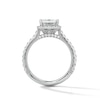 Thumbnail Image 5 of Neil Lane Artistry 1.95 CT. T.W. Princess-Cut Certified Lab-Grown Diamond Frame Engagement Ring in 14K White Gold (F/VS2)