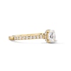 Thumbnail Image 4 of Vera Wang Love Collection Oval 0.69 CT. T.W. Diamond Engagement Ring in 14K Gold