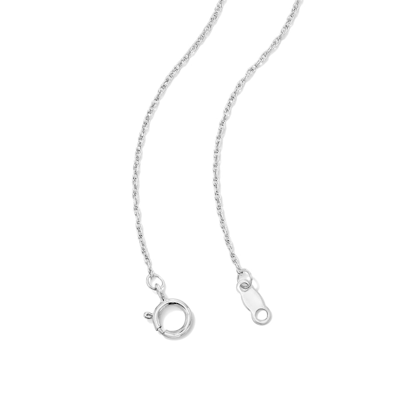 Lab-Created Opal Cross Pendant in Sterling Silver