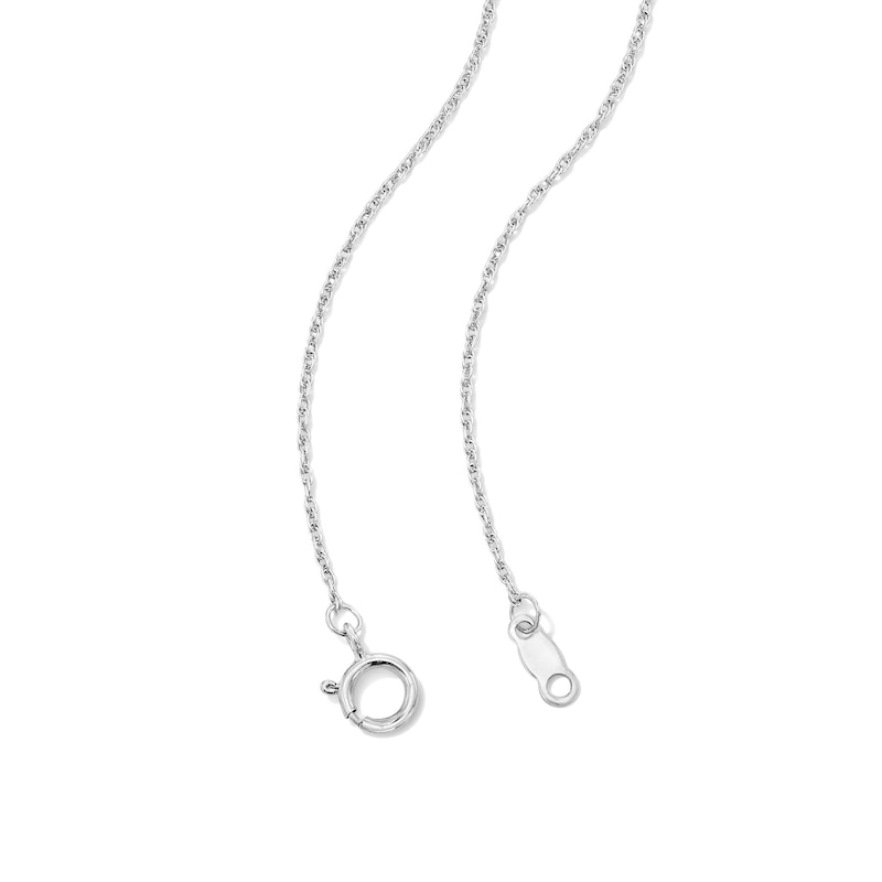 Swiss Blue Topaz Cross Pendant in Sterling Silver