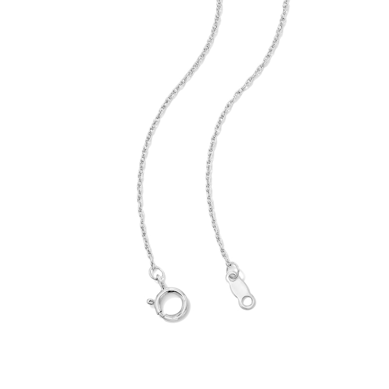 Garnet Cross Pendant in Sterling Silver