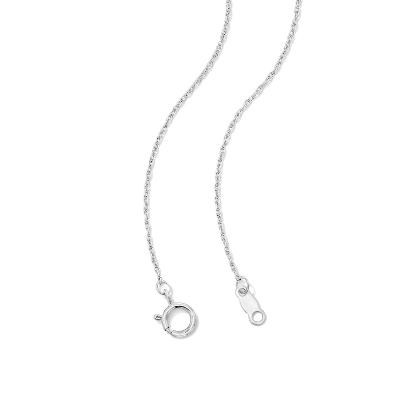 Amethyst Cross Pendant in Sterling Silver