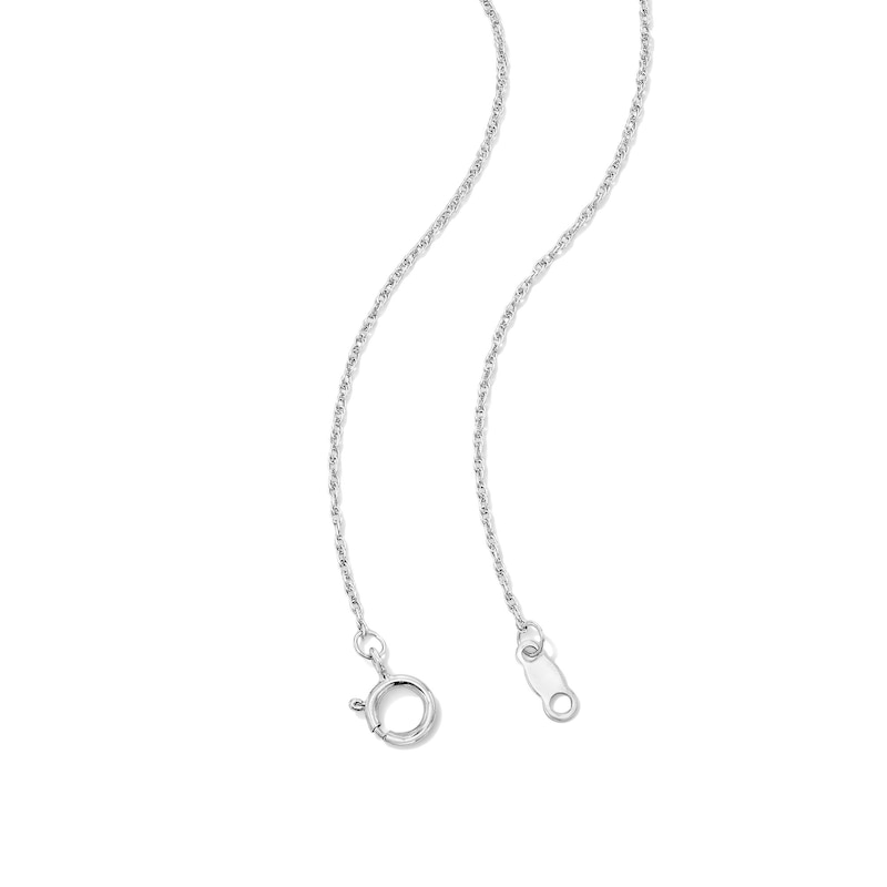 Yellow Citrine Cross Pendant in Sterling Silver