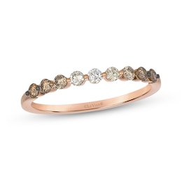 Le Vian® 0.30 CT. T.W. Le Vian Desert Diamonds Ring in 14K Strawberry Gold®