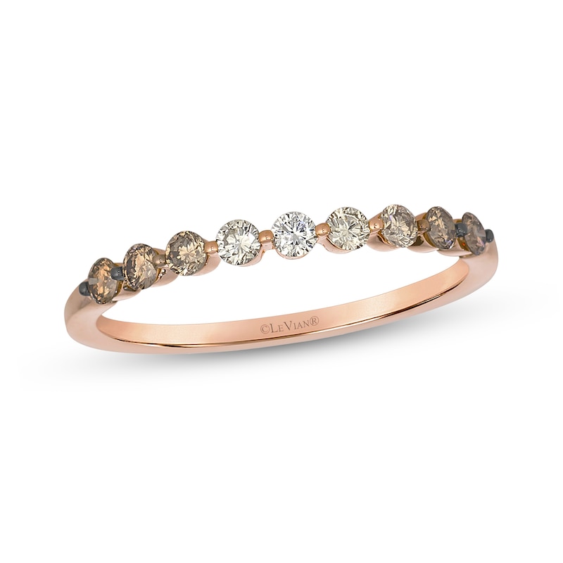 Main Image 1 of Le Vian® 0.30 CT. T.W. Le Vian Desert Diamonds Ring in 14K Strawberry Gold®