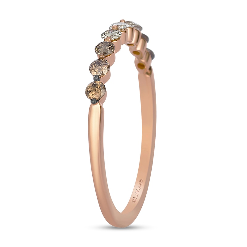 Main Image 2 of Le Vian® 0.30 CT. T.W. Le Vian Desert Diamonds Ring in 14K Strawberry Gold®