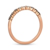 Thumbnail Image 3 of Le Vian® 0.30 CT. T.W. Le Vian Desert Diamonds Ring in 14K Strawberry Gold®