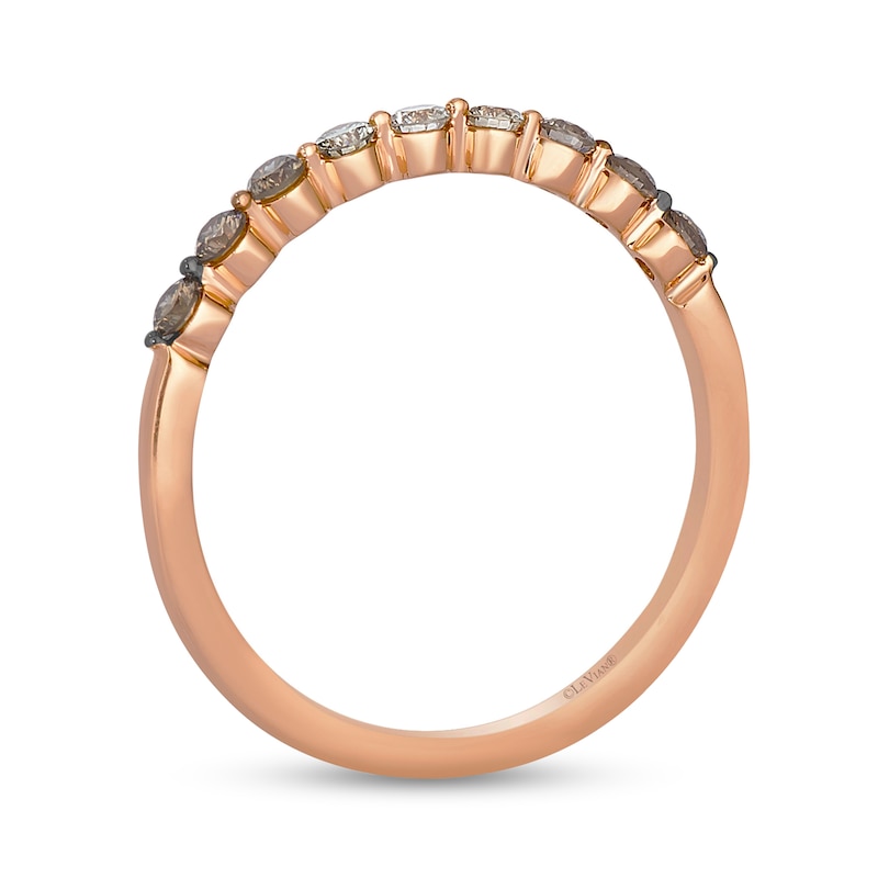 Main Image 3 of Le Vian® 0.30 CT. T.W. Le Vian Desert Diamonds Ring in 14K Strawberry Gold®