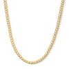 Thumbnail Image 1 of Bead Chain Necklace in Sterling Silver with 18K Gold Vermeil - 18"