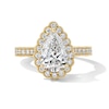 Thumbnail Image 1 of Neil Lane Artistry 2.80 CT. T.W. Pear-Shaped Certified Lab-Grown Diamond Frame Engagement Ring in 14K Gold (F/VS2)